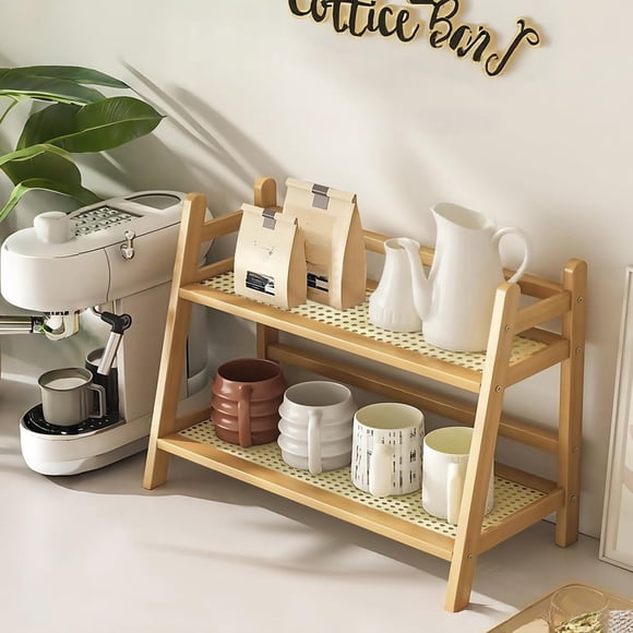 Organizador D-werack para estación de café, soporte para tazas
