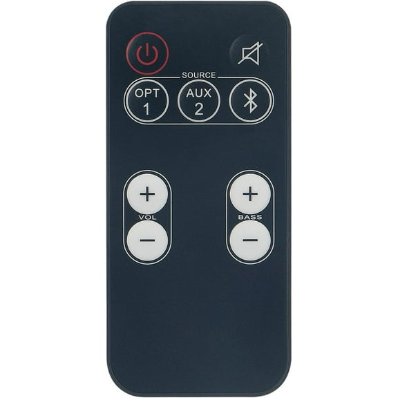 Replaced Remote fit for Polk Audio Sound Bar Speaker System FR1 DSB1 RE9520-1
