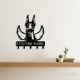 thumbnail image 5 of Craftnamesign Personalized Doberman Dog Metal Key Holder, Dog Key Holder, Dog Metal Coat Rack, 5 of 5