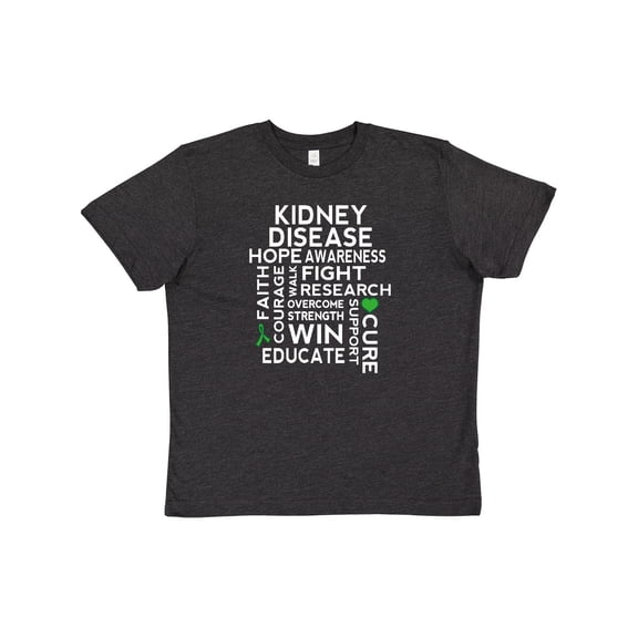 Inktastic Kidney Disease Awareness Month Youth T-Shirt
