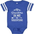 thumbnail image 3 of Inktastic Grandma is My Valentine Boys or Girls Baby Bodysuit, 3 of 5