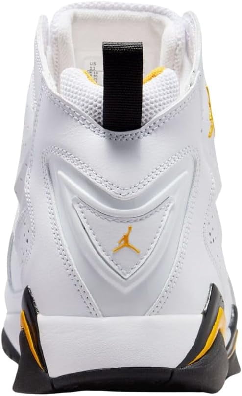 black and yellow jordan flights