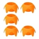 thumbnail image 3 of 5x Portavasos para bebidas de playa, portavasos de arena para botellas de vasos, fáciles de usar Naranja kusrkot Portavasos de playa, 3 of 8
