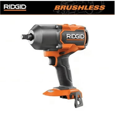 Ridgid R86212B 18V, 1/2" Cordless Impact Wrench, 4-Speed