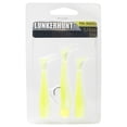 thumbnail image 3 of Lunkerhunt – Finesse Swimbait – Pré‑monté – Alevin chartreuse – Leurre de pêche - 3" & 1/4 oz, 3 of 5