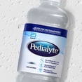 thumbnail image 4 of Pedialyte Electrolyte Drink, For Kids & Adults, Unflavored, 1 Liter, Pack of 8, 4 of 17
