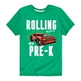 thumbnail image 3 of Hot Wheels - Rolling Into Pre K - Youth Short Sleeve Graphic T-Shirt, 3 of 5