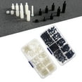 thumbnail image 4 of Shisuyan Hex Screw Nut Stand-Off Assortment Kit Black 300Pcs 5X2.6X0.9In, 4 of 9