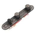 thumbnail image 1 of Pre Wired Electric Guitar Control Plate Loaded Harness 3 Way Switch Volume Tone Knobs DIY Replacement for Tele Guitars, 1 of 7