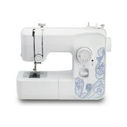 Full Size 17 Stitch Sewing Machine White