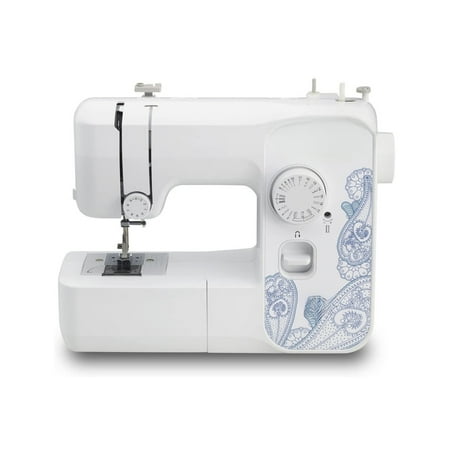 Full Size 17 Stitch Sewing Machine White