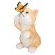 thumbnail image 1 of Dekaim Solar Cat Yard Decoración Luz Decorativa Gato Jardín Escultura Exquisita Resina Gato Estatua Al Aire Libre para Porche Césped(BS38018), 1 of 5