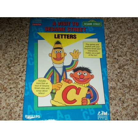 A Visit to Sesame Street: Letters | Walmart Canada