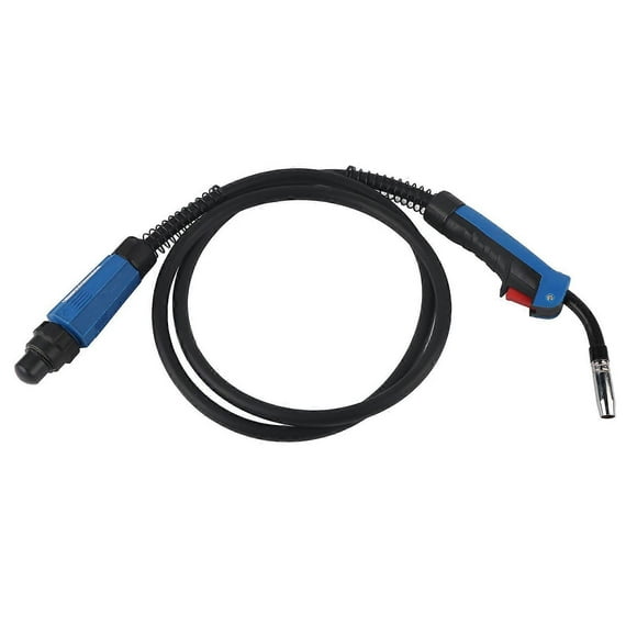 Welding Spool Gun Air Cooled Gas Welder Tool 2.7 Metre Accessory For Manufacture