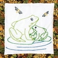 thumbnail image 4 of Jack Dempsey Needle Art Wilderness Animals Hand Embroidery, White, 4 of 5