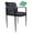 Black, variant on Boss Office Products Black Stackable Guest Reception Chair