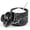 Black Onyx, variant on Radicaln Marble Salt Cellar with Lid and Spoon 3 inch Verona Handmade Salt Jar, Ideal Salt Holder, Spice Storage Containers For Kitchen Countertop, Ideal Sugar Bowl and Salt dish For Table