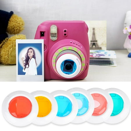 Faginey 4 6 Colors Instant Camera Flashlight Flash Filters Set For Fujifilm Instax Mini 7s 8 8 9 Filters For Fujifilm Instax Mini 8 Filters For Fujifilm Instax Mini 8 Walmart Canada