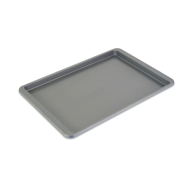 Bandeja para hornear KitchenAid Contour de acero aluminizado plateado