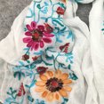 thumbnail image 4 of Jamicy Lightweight Scarves for Women Floral Cotton Scarf for Women Fashion Shawl Wraps Thin Fall Winter Neck Scarves, 4 of 4