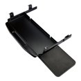 thumbnail image 1 of simhoa Keyboard Tray under Desk Sliding Keyboard Drawer Slide Out, Metal, Easy Slip Pull Out Ergonomic Multipurpose for Home Office Black, 1 of 8