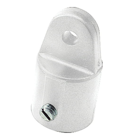 Sea-Dog 273111-1 Nylon Top Cap - White, Tube O.D. 3/4"