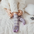 thumbnail image 2 of iHPH7 Fuzzy Socks Women House Socks for Women Indoor Comfortable Socks for Women Gifts for Women Mid Crew Socks Cute Fuzzy Socks for Women Soft Socks for Women Fuzzy D One Size, 2 of 7