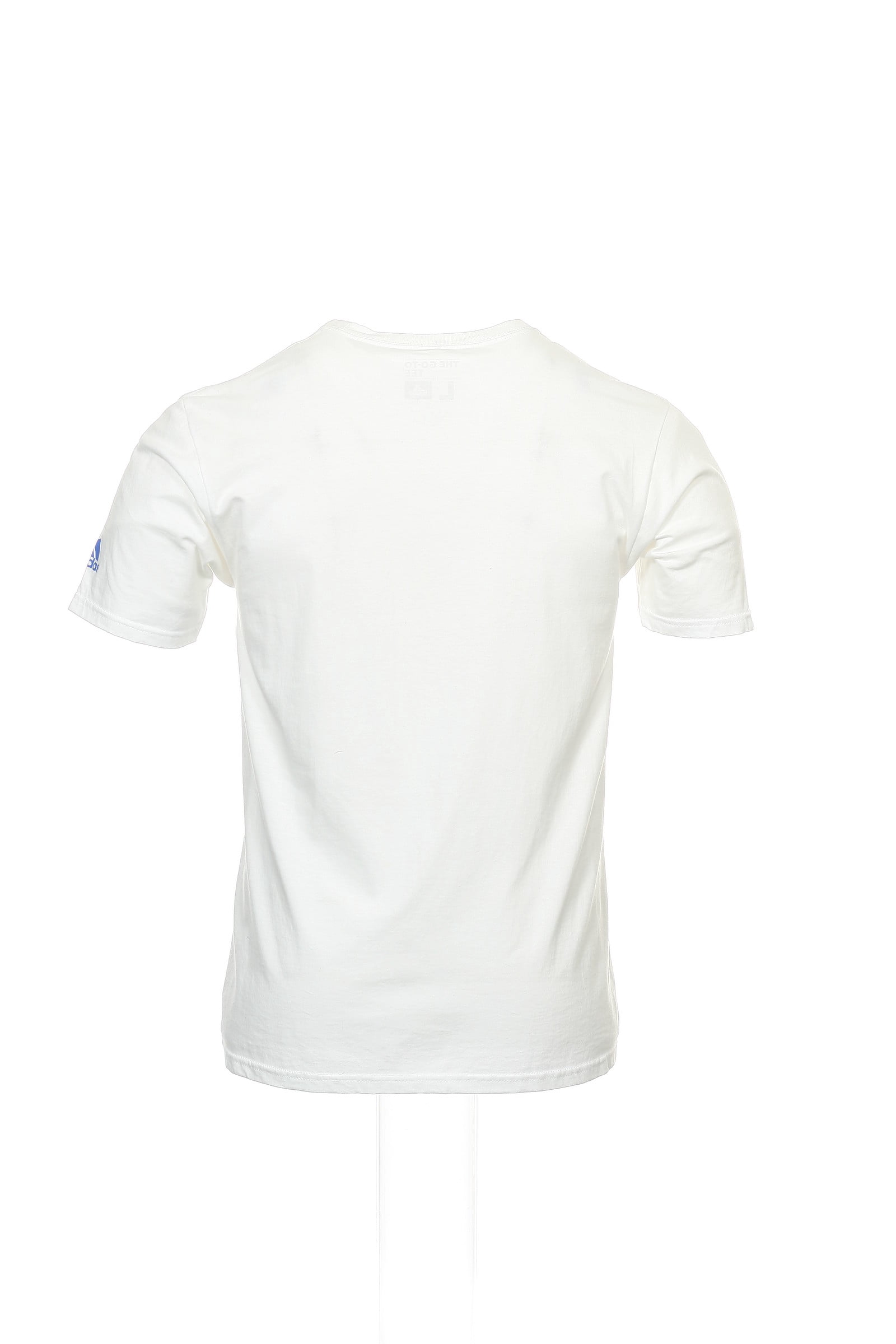 Adidas Mens US Goal USA Soccer Graphic Cotton T-Shirt (XLarge, White)