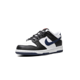 thumbnail image 4 of NIKE GRADE SCHOOL Dunk Low "Black / White / University Red / Midnight Navy" HJ9202 001 from Stadium Goods, 4 of 8