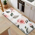 thumbnail image 5 of Pioneer Flower Floral Print Pattern Kitchen Rug Mat,Kitchen Runner Rugs Non Skid Washable,Decorative Kitchen Floor Mats for Kitchen,Sink,Laundry,17"x47.2", 5 of 7