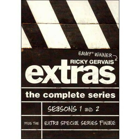 Extras: The Complete Series (Gift Set)
