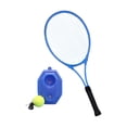 thumbnail image 2 of S SERENABLE Self Practice Single Player Solo Tennis Trainer for Backyard Garden Exercise Blue, 2 of 9