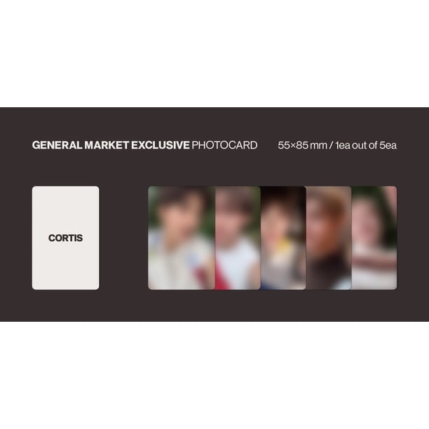 コルティス cortis CD album 新品未開封 KPOPNARA US Bighit Music, Cortis Color Outside The Lines Scene 2 Ver. K-Pop CD