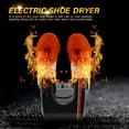 thumbnail image 4 of Secador de zapatos eléctrico Jadeshay plegable Negro, 4 of 8