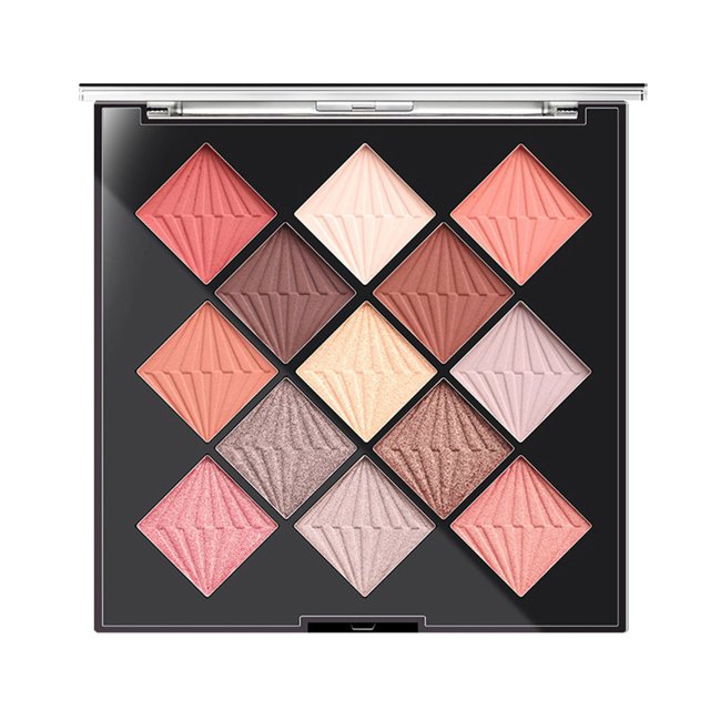 GUANGHONG 12 Pigment Powder Pearl Earthy Eyebrow Powder and Eye Shadow Color Long Lasting Christmas Thanksgiving Daily Use Party