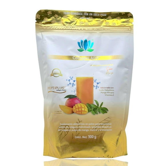 Colágeno Hidrolizado Pure Health Mango 300 g