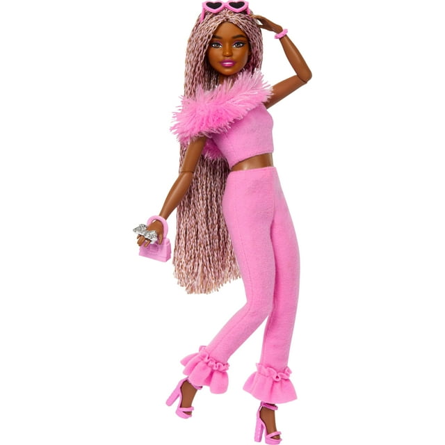 Muñeca de moda Barbie Deluxe Style #4 Barbiecore Outfit