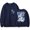 Navy, variant on Hudson Westbrook Cowboy Men/Women Long Sleeve Crew Neck Sweater Men/Women Longsleeve Sweater