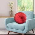 thumbnail image 4 of Circular Velvet Home Folded Circular Suitable for Sofa and Bed, 4 of 4