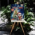 thumbnail image 4 of Merry Christmas and Happy New Year Santa British Shorthair Holiday Xmas Winter 2025 Vertical Matte Canvas Poster Cat Lover Kitten Owner Gifts Wall Art Home Decor - 00024, 4 of 5