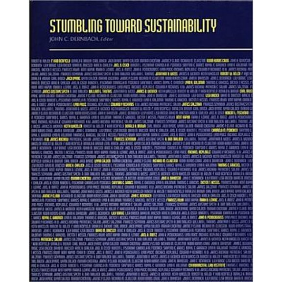 Pre-Owned Stumbling Toward Sustainability (Paperback) by John C Dernbach