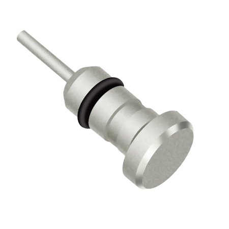 Universal Aluminium Alloy 3.5mm Audio Earphone Dust Plug Phone Dustproof Cap Stopper Sim Card Tray Eject Pin
