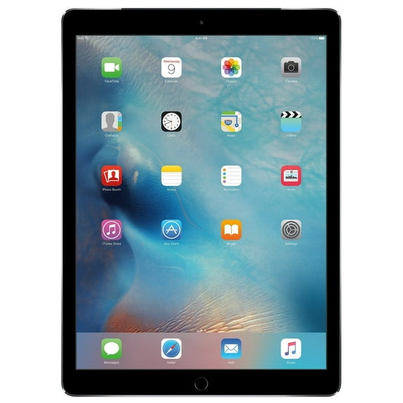 Restored Apple iPad Pro 128GB, Wi-Fi   Cellular, Space Gray 12.9" Tablet (Refurbished)