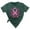 Green 18010, variant on Breast Cancer Shirts for Women Pink Ribbon Love Heart Graphic T Shirts Breast Cancer Awareness Short Sleeve Tops