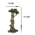 thumbnail image 2 of Greenman Tree Woman Gaia Dryad Ent Native Earth Goddess With Canopy Figurine, 2 of 9