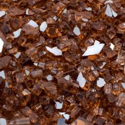 1/4 20 lb. Copper Brown Reflective Fire Glass