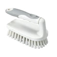 thumbnail image 2 of Shoe Brush for Cleaning Shoes and Clothes, Hard Bristle Leather Shoe Scrubber Brush, Multi-Purpose Shoe Washing Tool with Handle, Durable Household Shoe Cleaner Brush for Sneakers Boots Apparel, 2 of 6