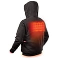 thumbnail image 4 of Sudadera con capucha con calefacción Milwaukee M12 12 V, iones de litio con batería grande, 4 of 8