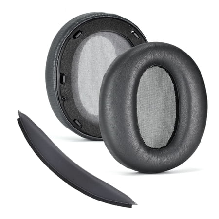 ZPAQI Upgrades Ear Pads for W820NB Headphones Earpads Headband Cushions Earpads