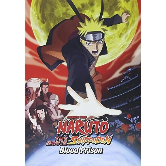 Naruto Shippuden The Movie: Blood Prison (DVD) [DVD]
